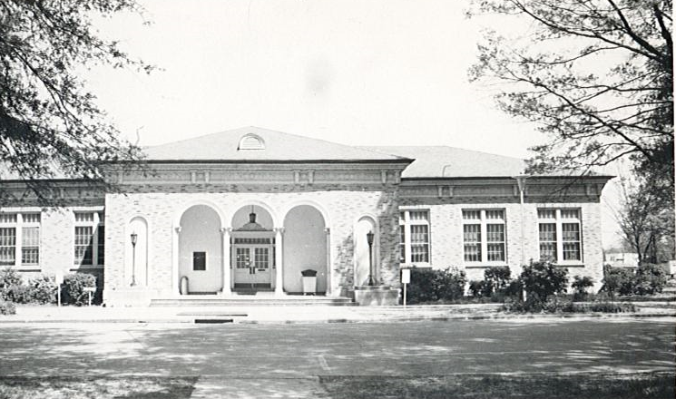 Original Roberts Memorial Library