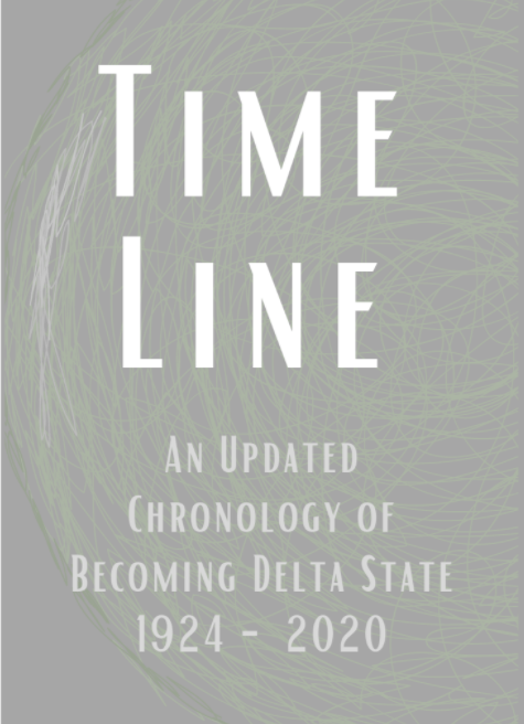 An updated chronology of becoming Delta State 1924-2020.