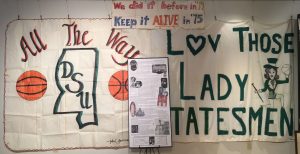 Wade Basketball Cheer Signs