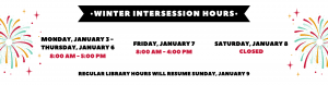 Winter Hours
