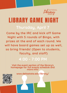 Game Night Flyer