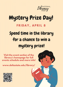 Mystery Prize Flyer