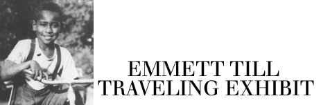 Emmett Till Traveling Exhibit Logo