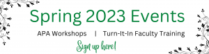 Spring 2023 Events Slider