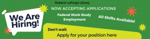 Spring 2023 Hiring