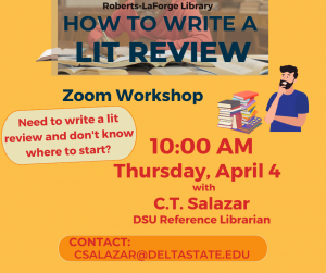 Lit Review Zoom Session April 4 2023