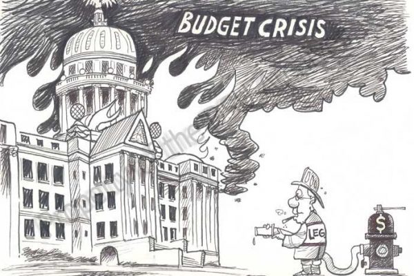 Capps collection Political Cartoon