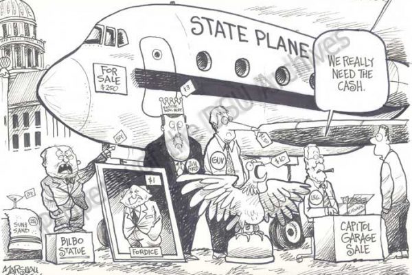 Capps collection Political Cartoon