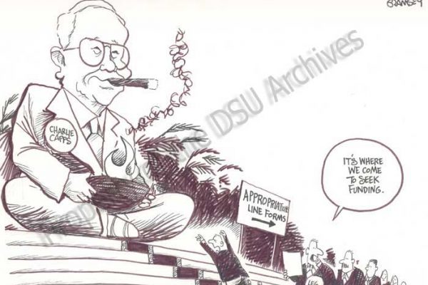 Capps collection Political Cartoon