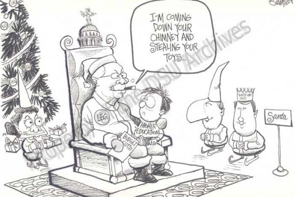 Capps collection Political Cartoon