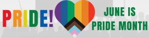 June is Pride month.