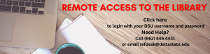 Click here to log in to the library's remote access.