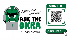 Click here to use the Ask the Okra feature.