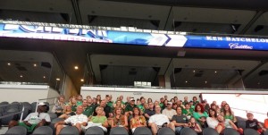 Group photo at ATT stadium