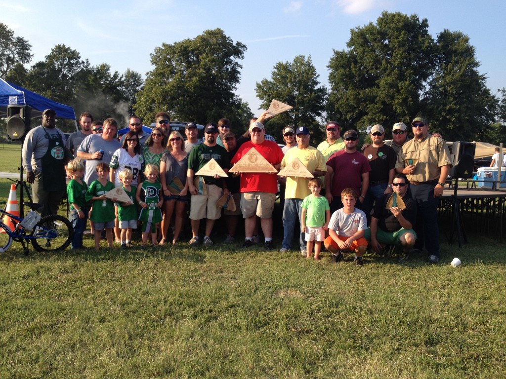 2013 Pig Pickin' BBQ Winners