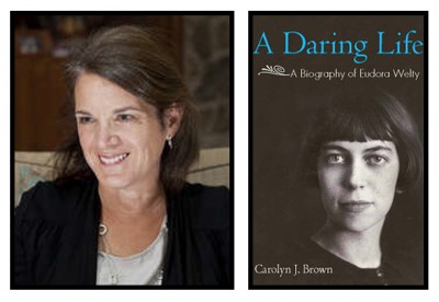 Dr. Carolyn J. Brown, author of “A Daring Life: A Biography of Eudora Welty,” presents at First Tuesday Oct. 15 on campus.
