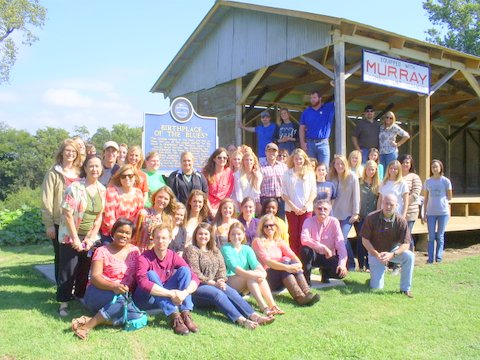 Nursing students experience Delta culture