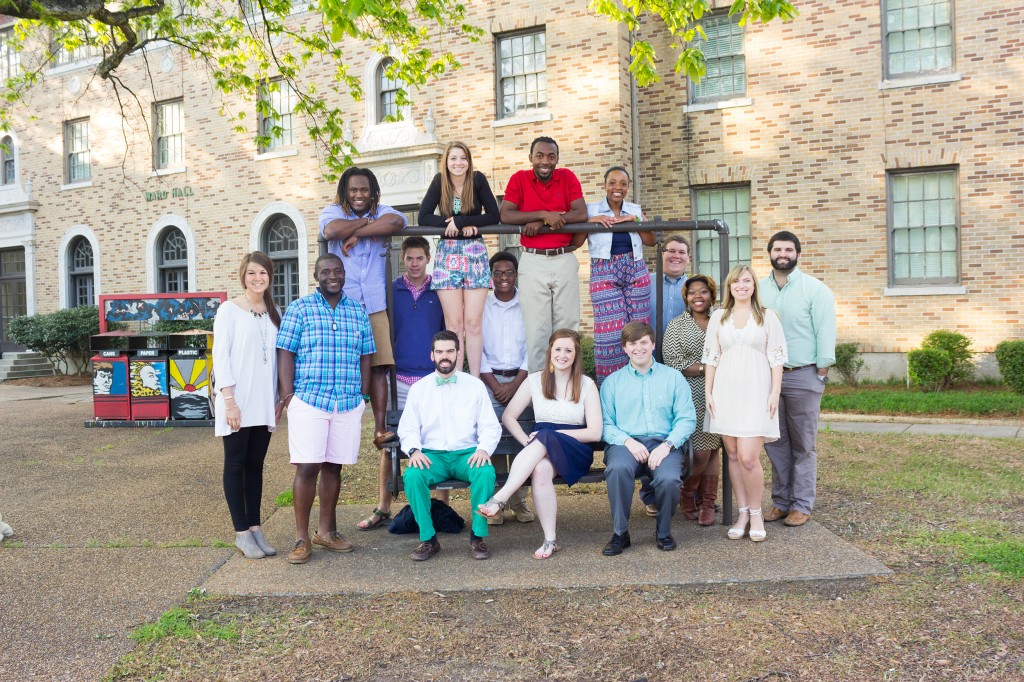 This year's Delta State orientation leaders are geared up for another busy summer of welcoming incoming students.