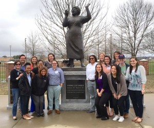 The Delta Center for Culture and Learning also provided a tour to the TFA staff.