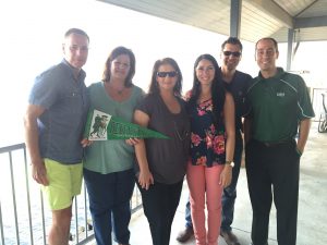 Jeff Arnold (left to right), Lydia Watson McCardle, Lisa Grantham, Jennifer Covington Stringer, John Stringer and Jeffrey Farris.