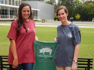 31st annual Pig Pickin' T-shirts.