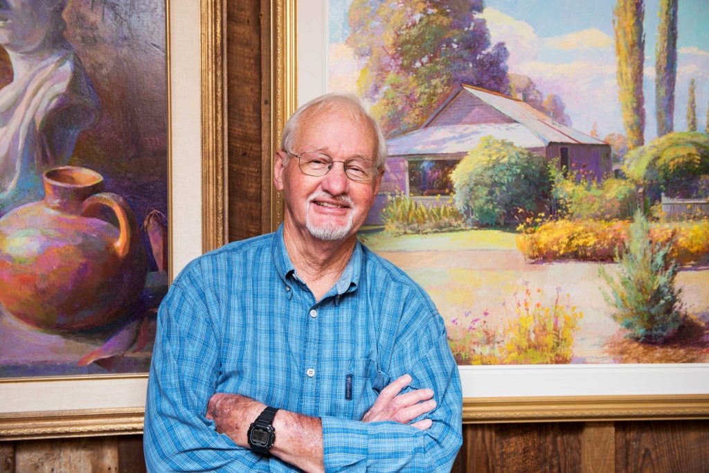 DSU Professor, Painter Sammy Britt Retrospective Oct. 3-31 - News and