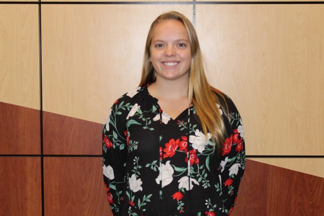 Junior Accountancy Major Allison Brownlee Selected For FedEx Internal 
