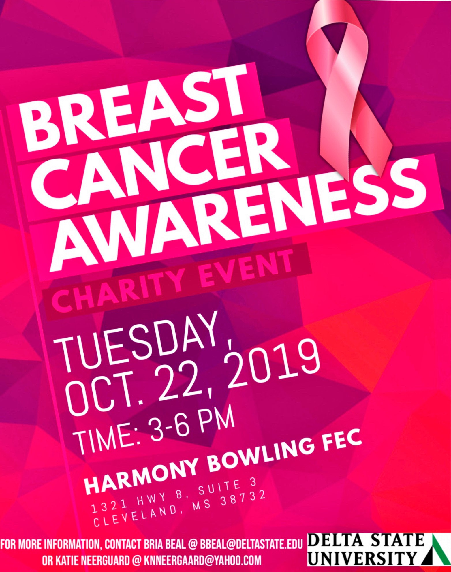 Breast Cancer Awareness Charity Event At Harmony Bowling Oct 22 News 