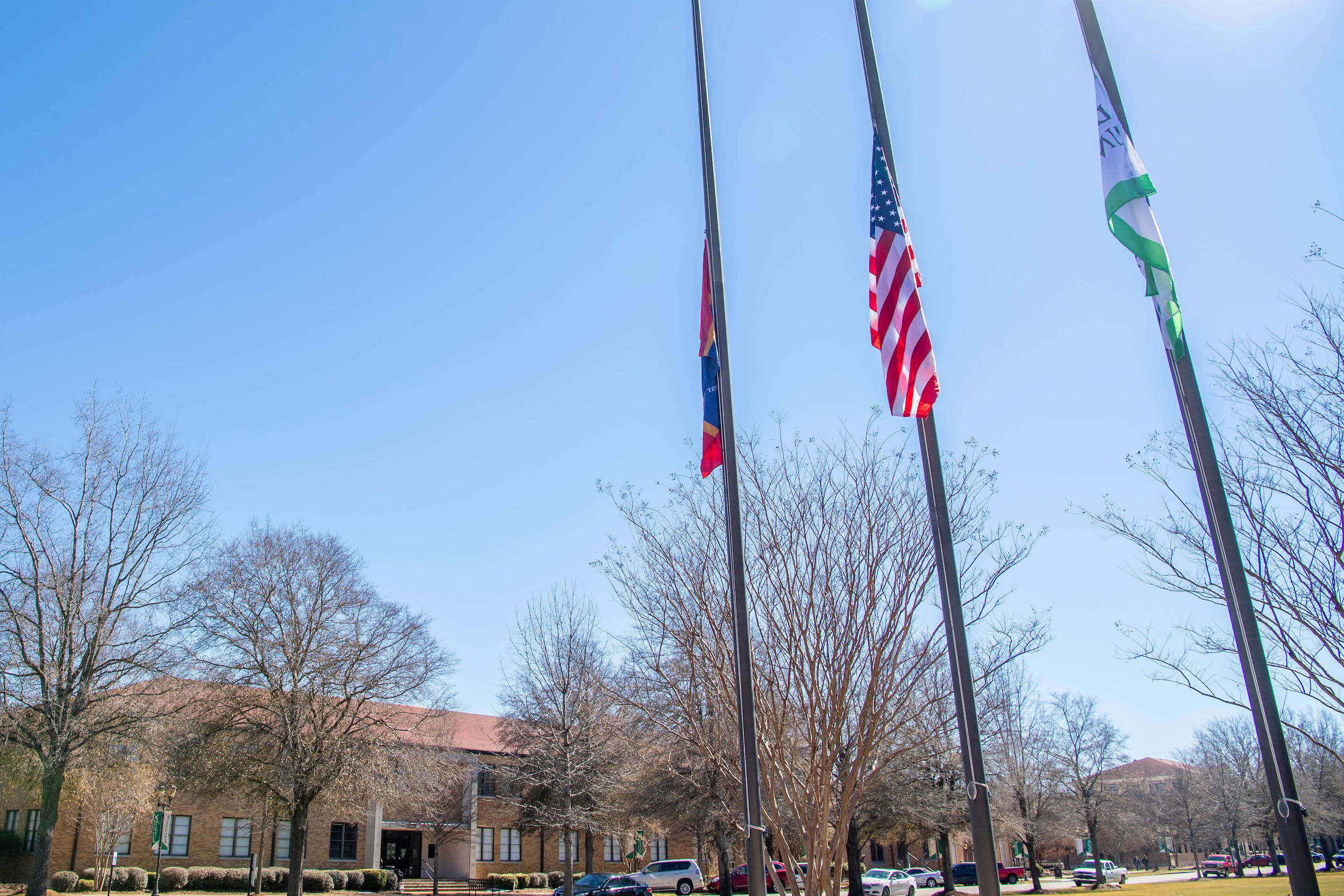 Flags to fly halfstaff through March 27 in remembrance of victims in