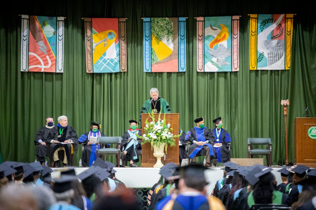 Delta State University celebrates nearly 400 graduates during 95th