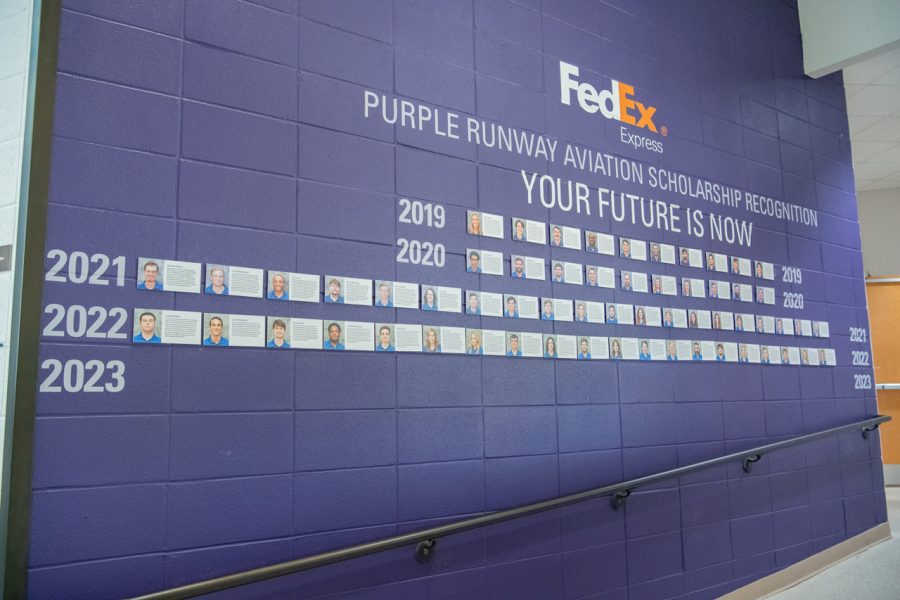 FedEx presents Aviation scholarships to Delta State University Aviation