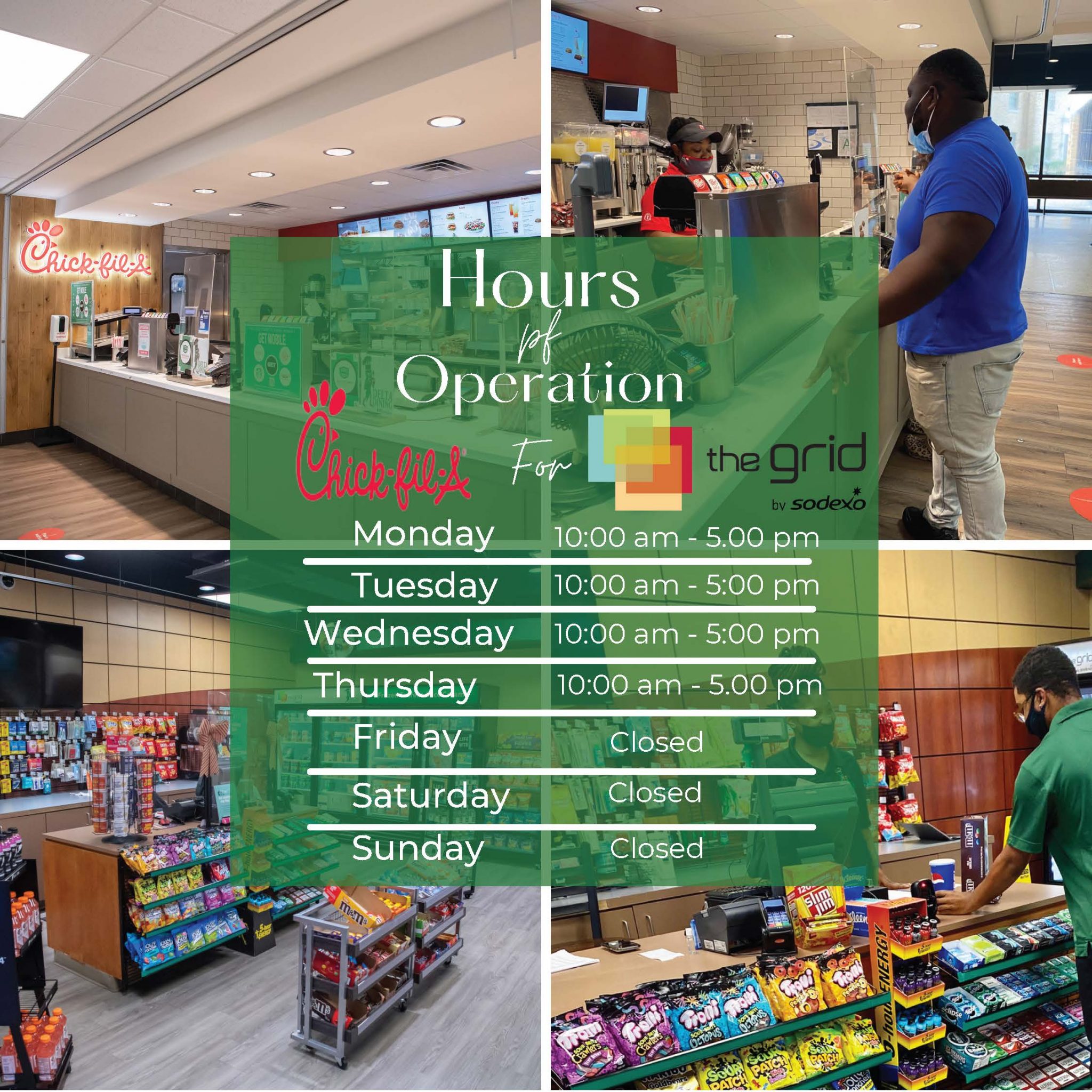 DSU Dining Summer Hours News and Events