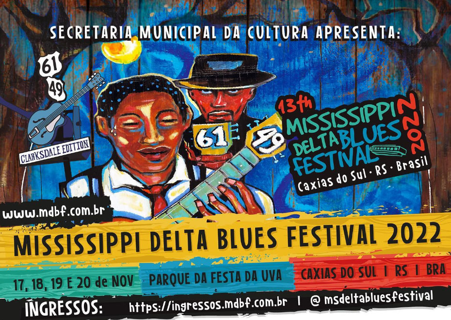Delta Delegation 2022 Travels to Brazil for Mississippi Delta Blues