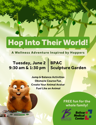 flyer describing wellness event