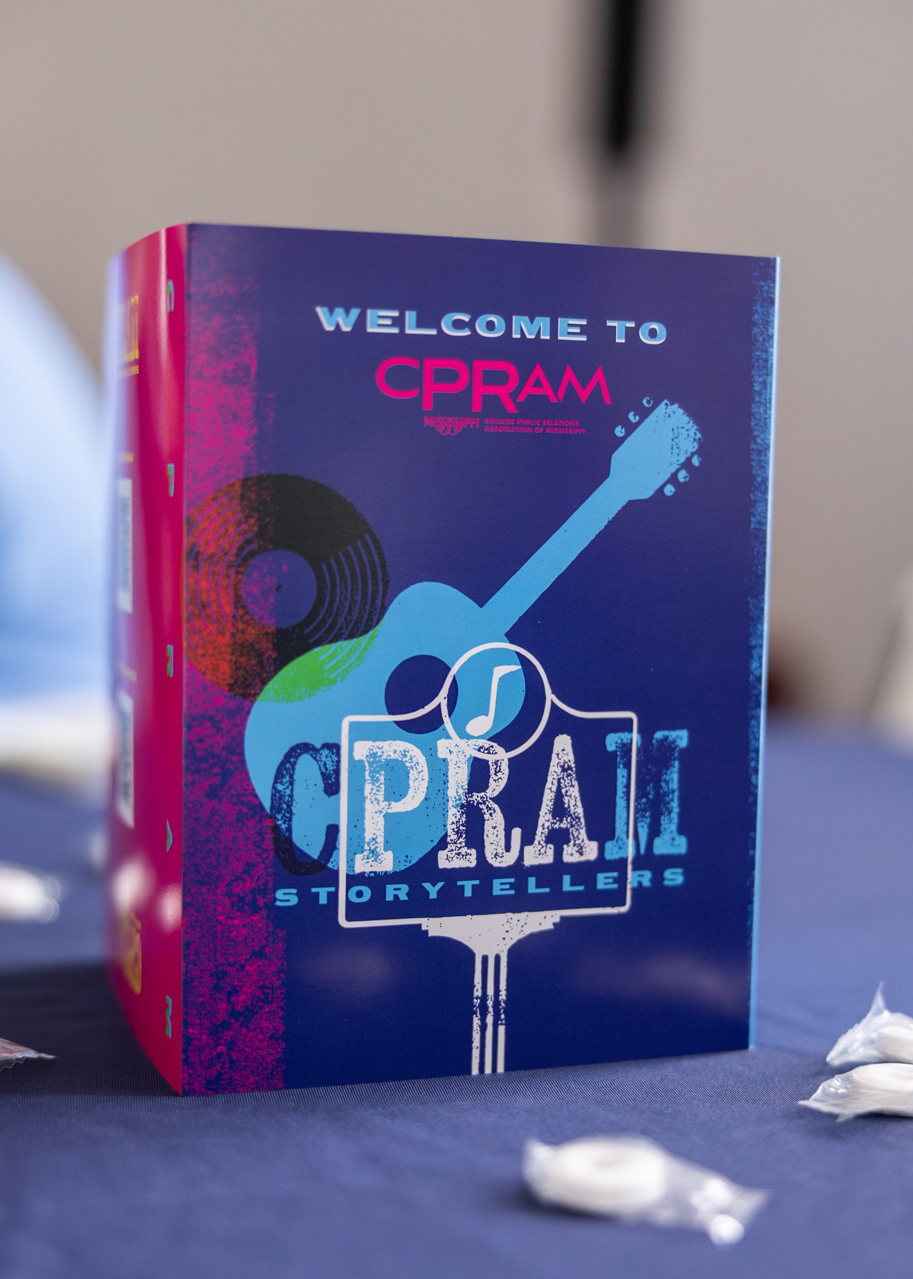 photo of sign for the CPRAM conference
