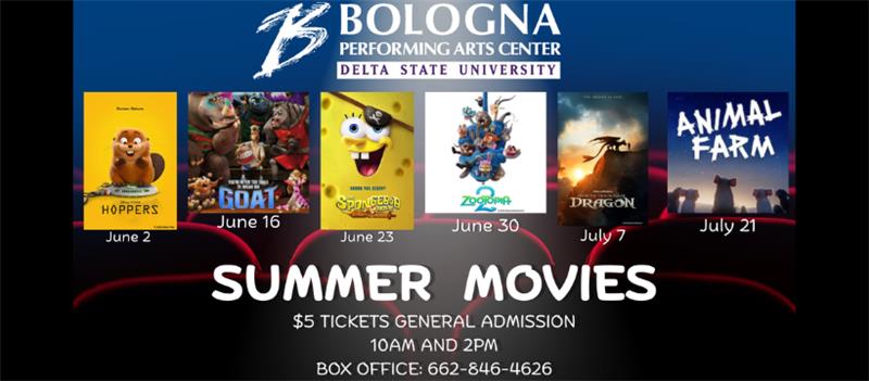 flyer describing BPAC summer series