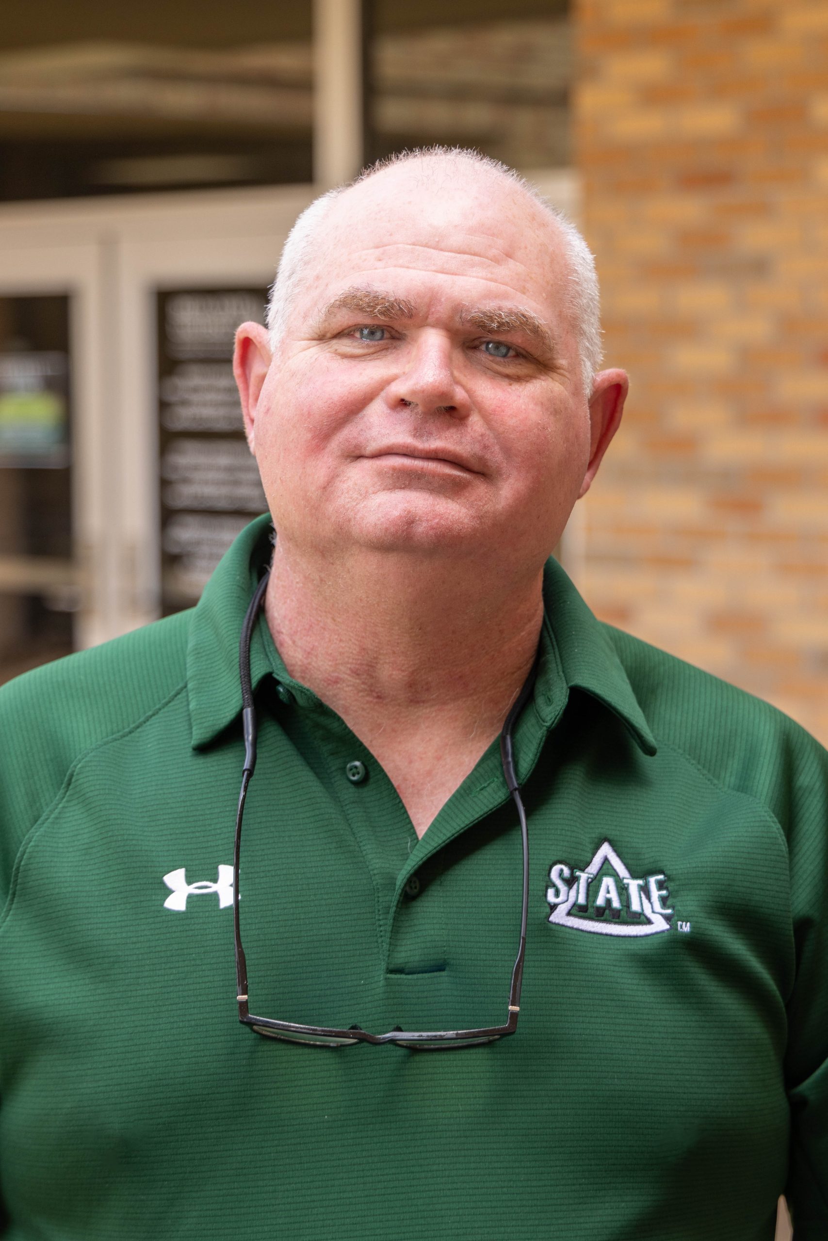 Photo of Dr. John Alvarez