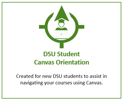DSU Canvas Student Orientation