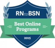 RN to BSN Best Online Programs Logo