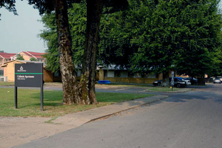 Humphreys Street/ Cafeteria Student Apartments