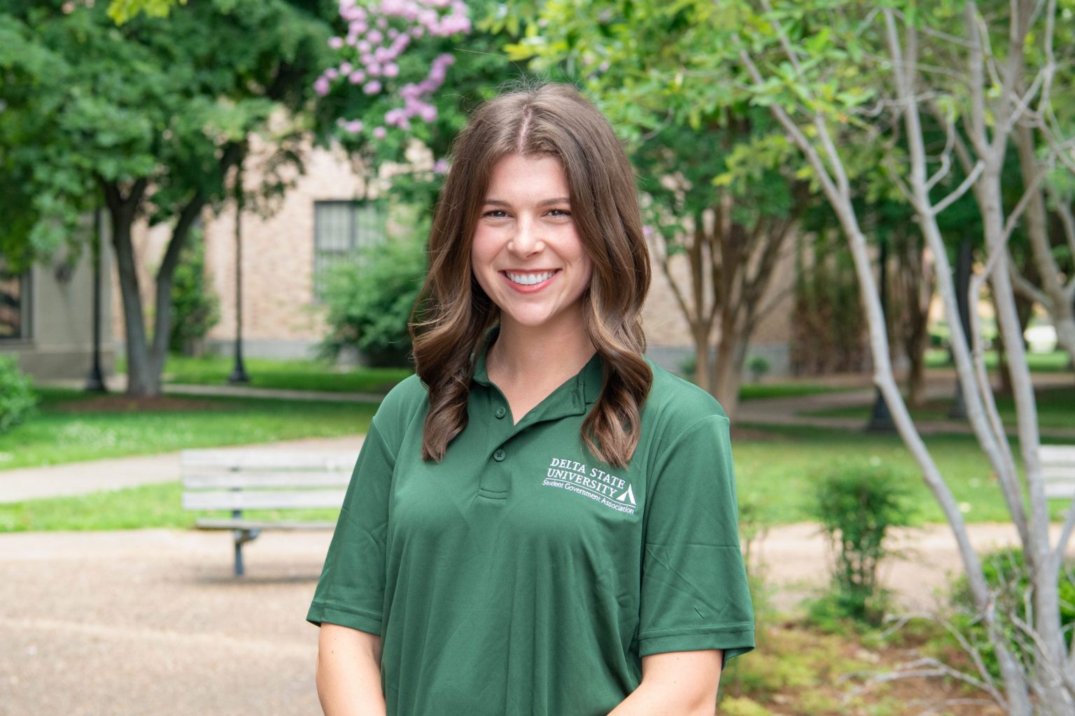 Haley Rooks, Delta State University student and 2023-2024 Student Government Association President