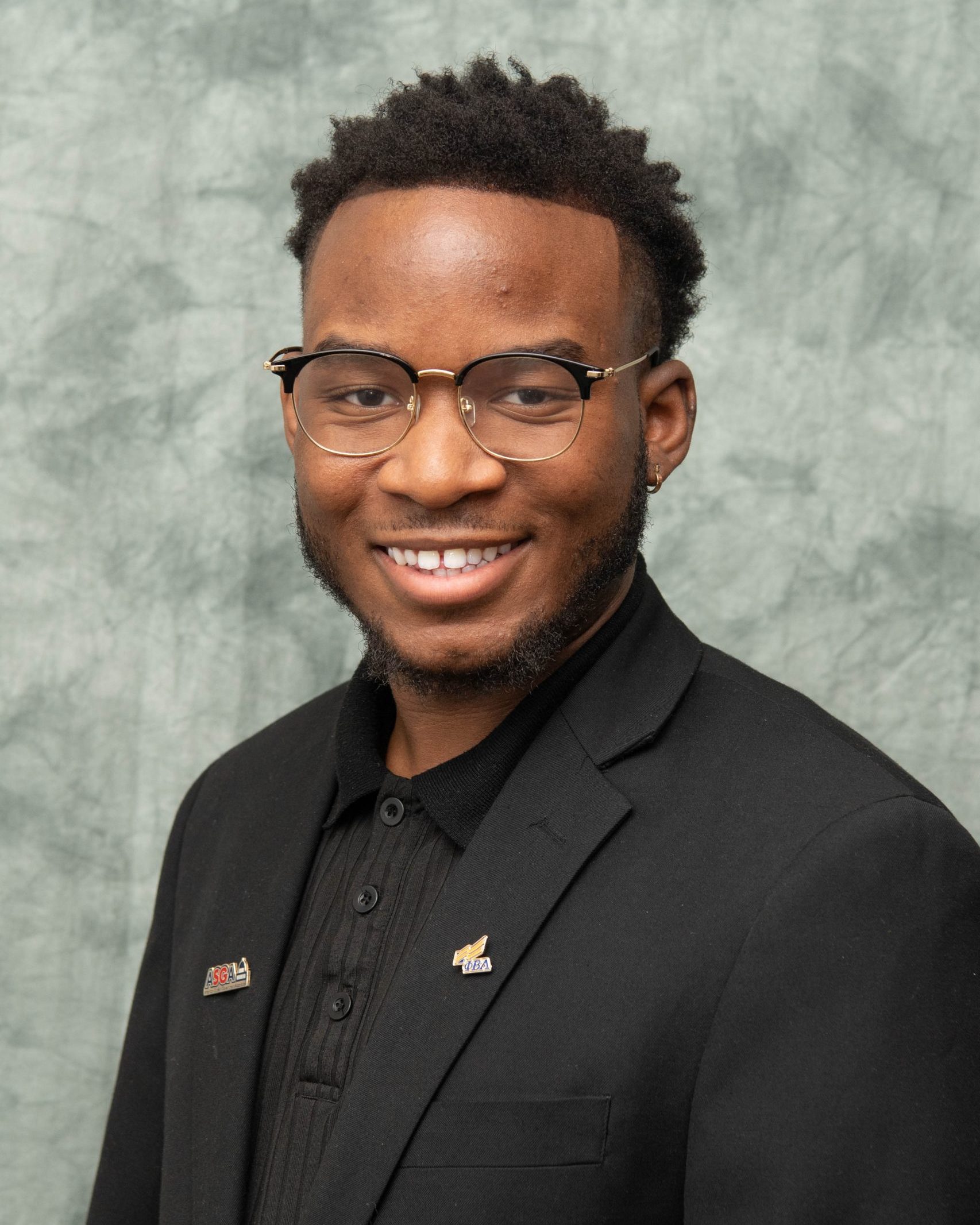 Photo of Fa'Darryl Cooper, International Education student.