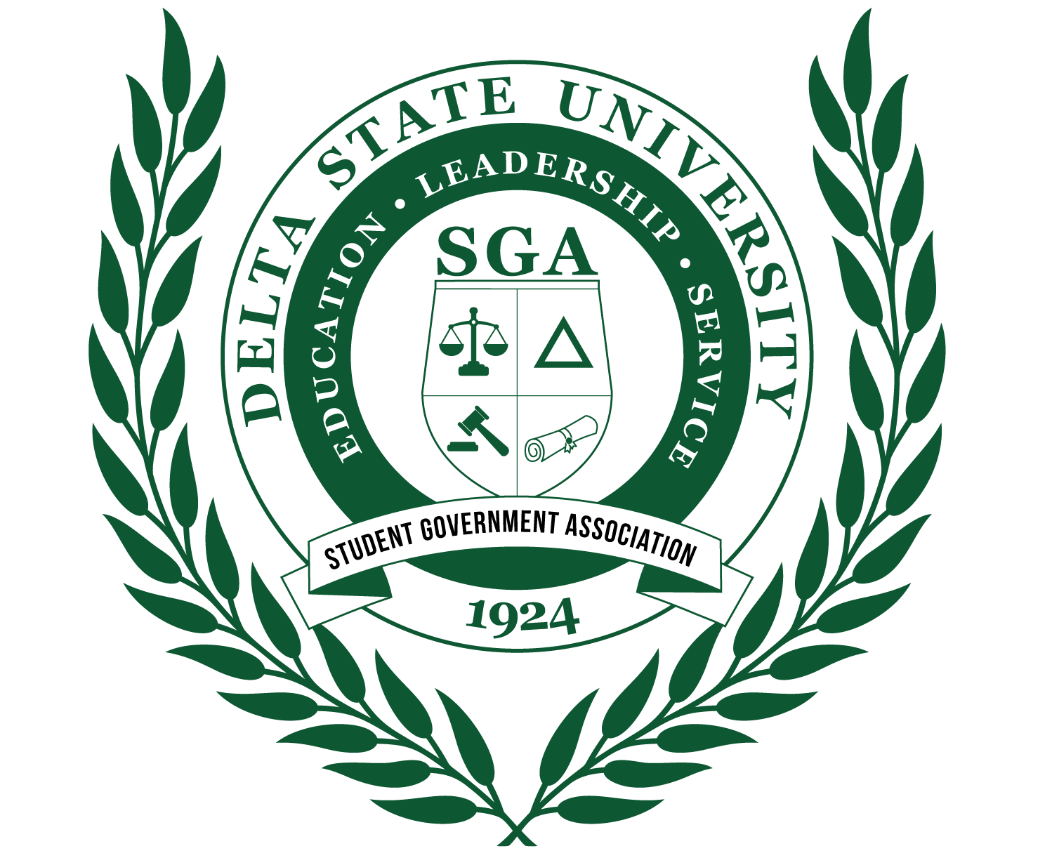 Student Government Association logo