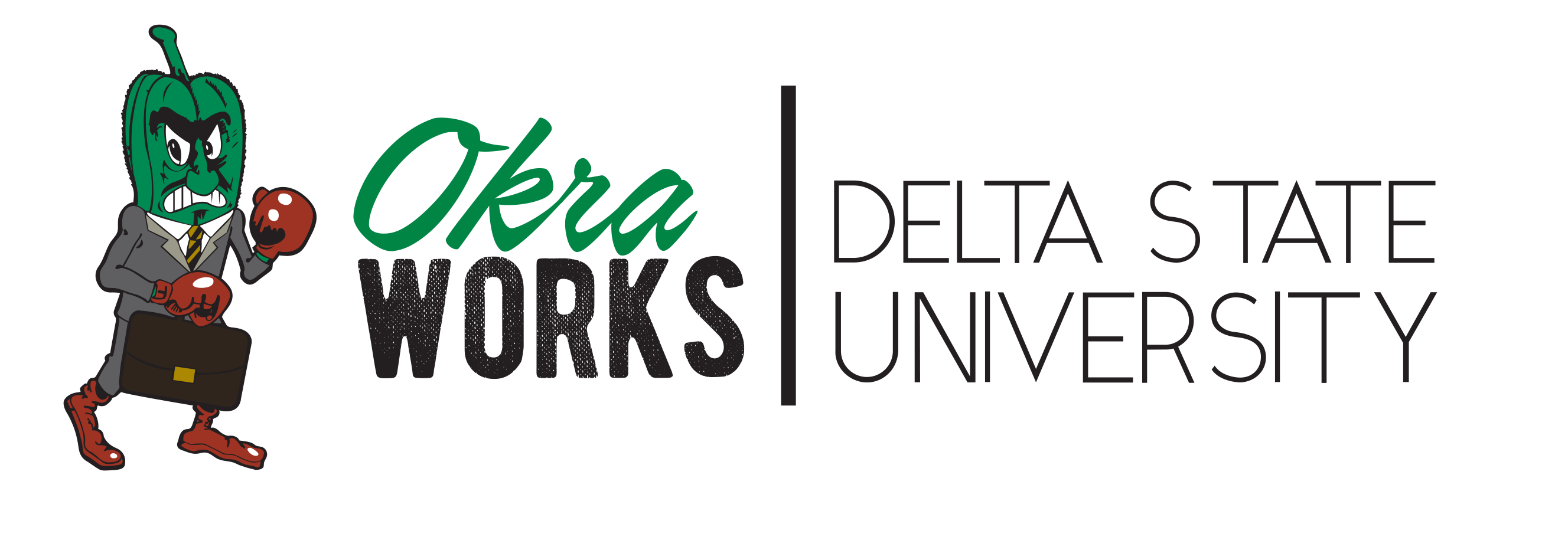 Delta State University Career Services - OkraWorks logo