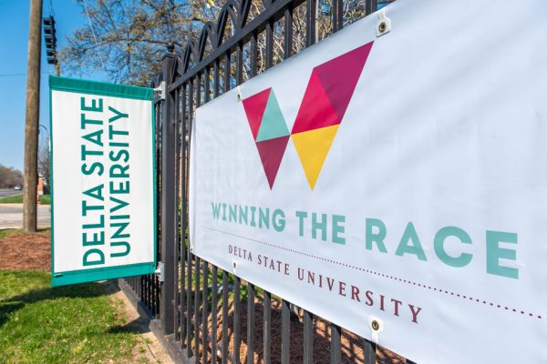 Winning The Race sign-2