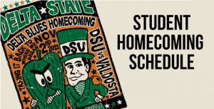 Homecoming week schedule for Delta State students
