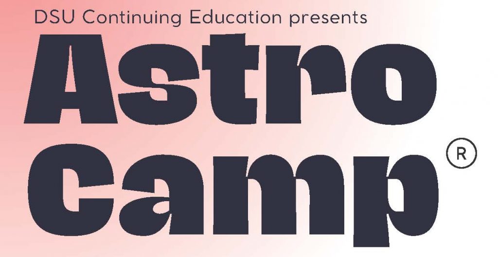 Astro Camp Flyer Delta State University