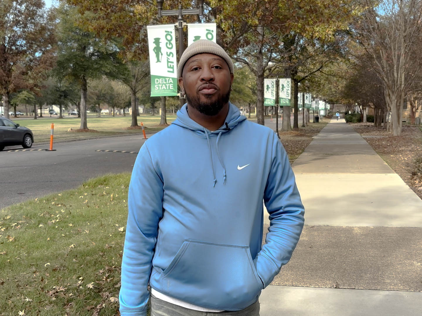 Photo of student, Clarence