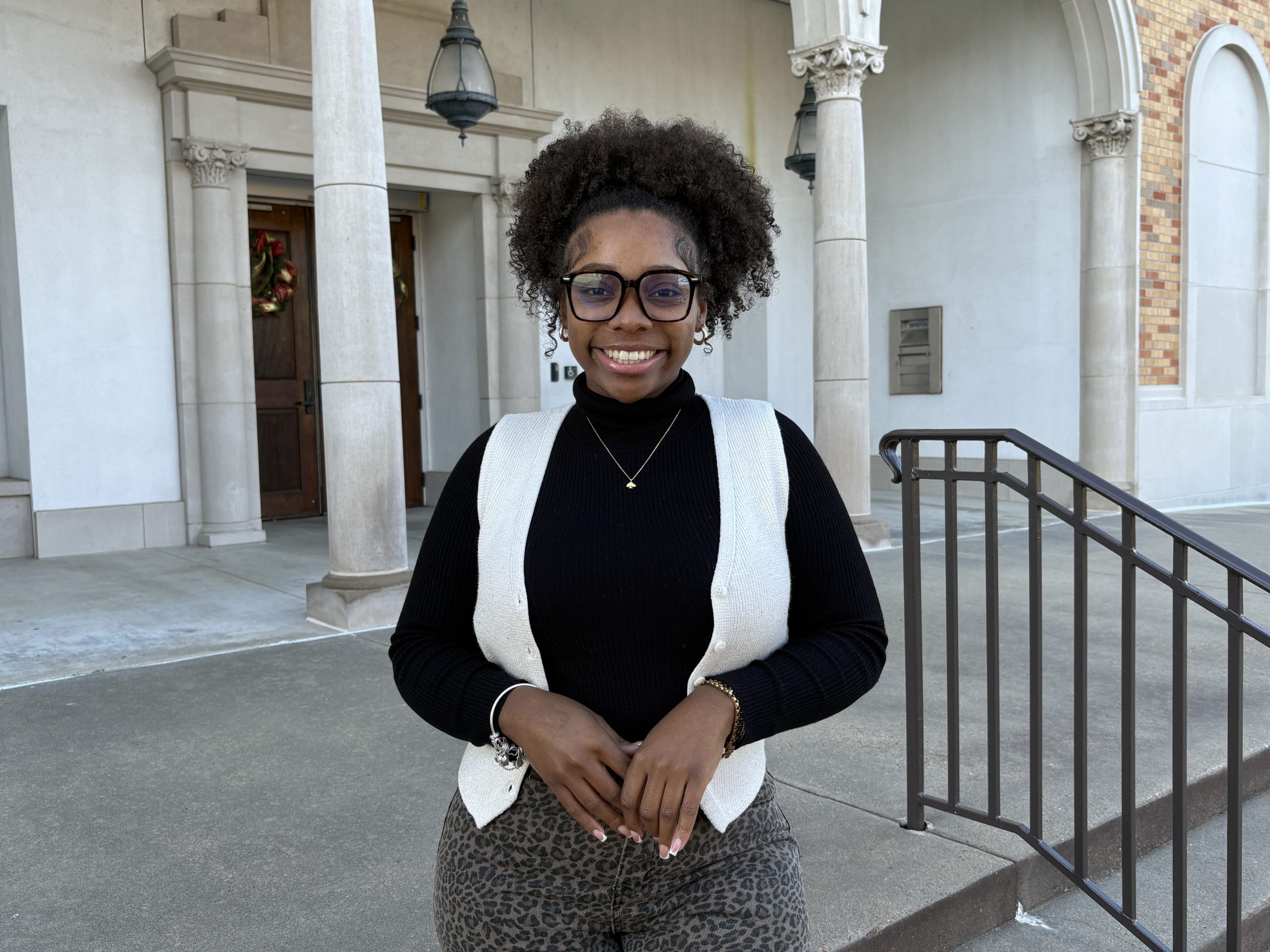 Photo of student/staff member, Kira