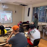 Music industry executive Livia Tortella speaks to Delta State students by video chat as part of its ongoing DMI All-Access series.